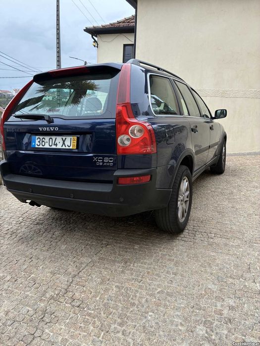 Volvo XC90 D5 2004