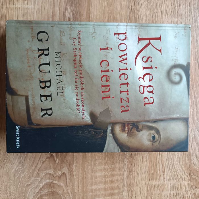 Michael Gruber "Księga powietrza i cieni"