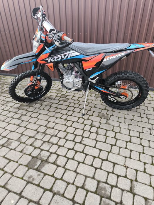 Мотоцикл KOVI 250 ADVANCE