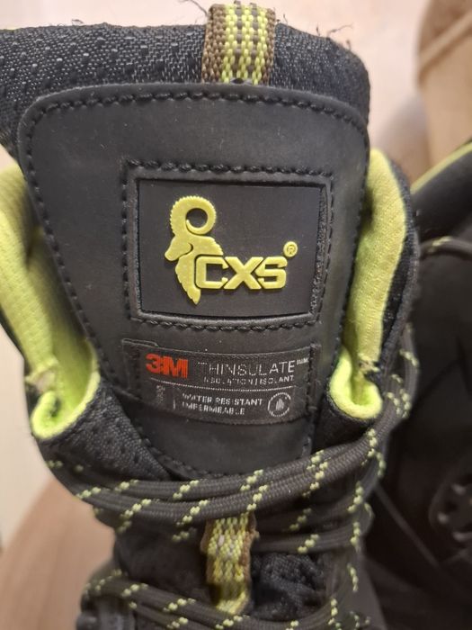 Чоботи берці зимові