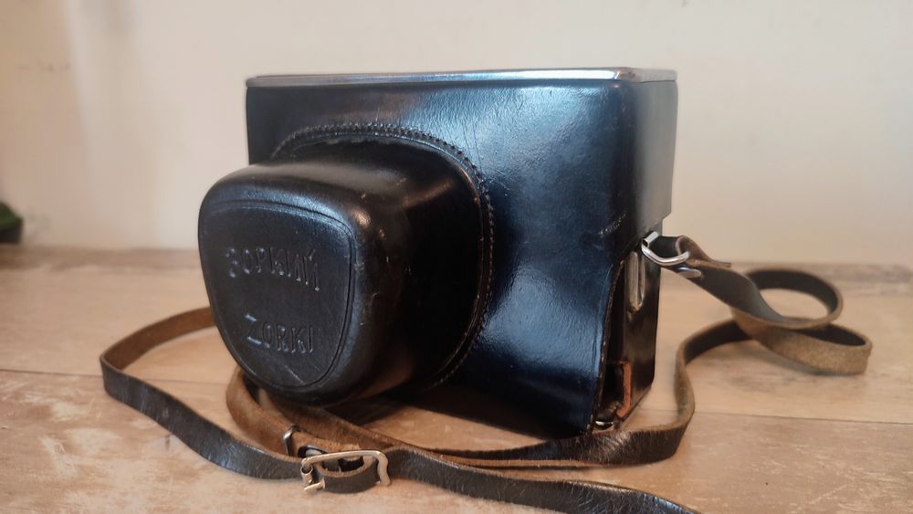 Фотоапарат Zorki 10 з об'єктивом industar 63