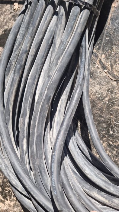 Kabel przedłużacz siłowy 32a 5x4 124M