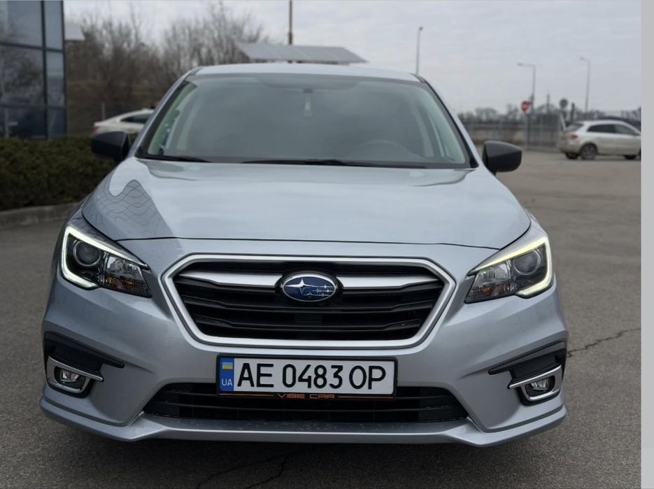 subaru legacy 2017