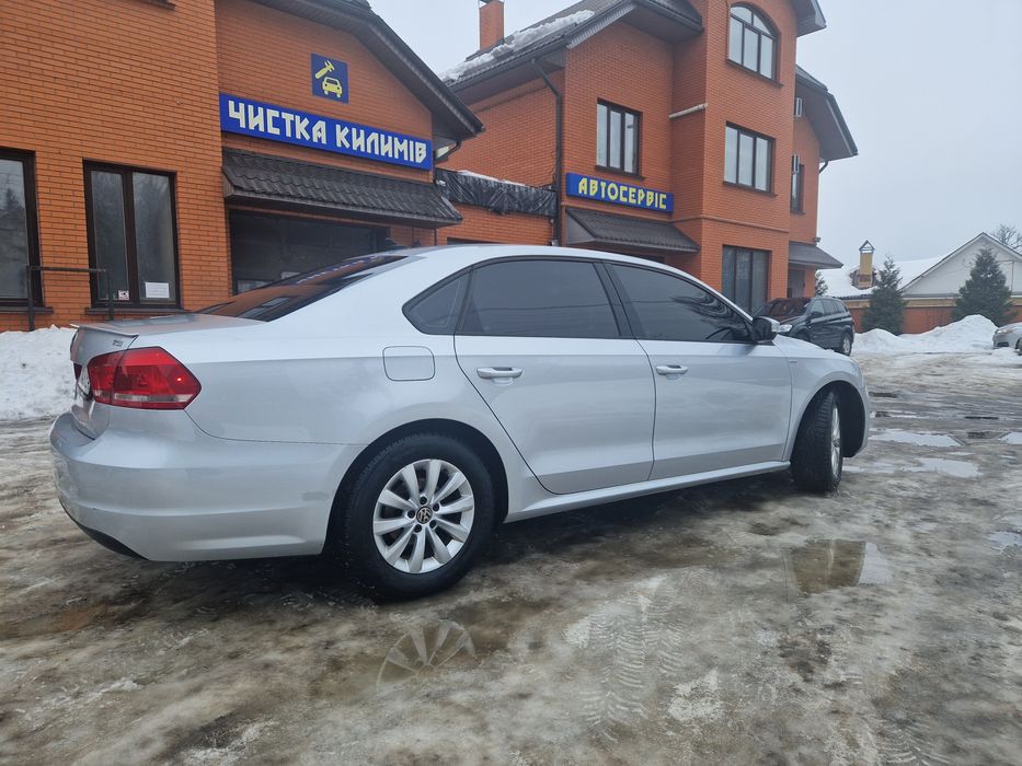 Volkswagen Passat 2014 1.8 tsi