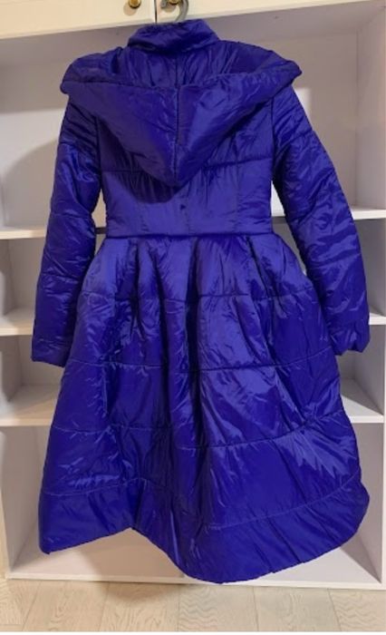 Надзвичайно тепле зимове жіноче пальто Тінсулейт. Розмір XS-S