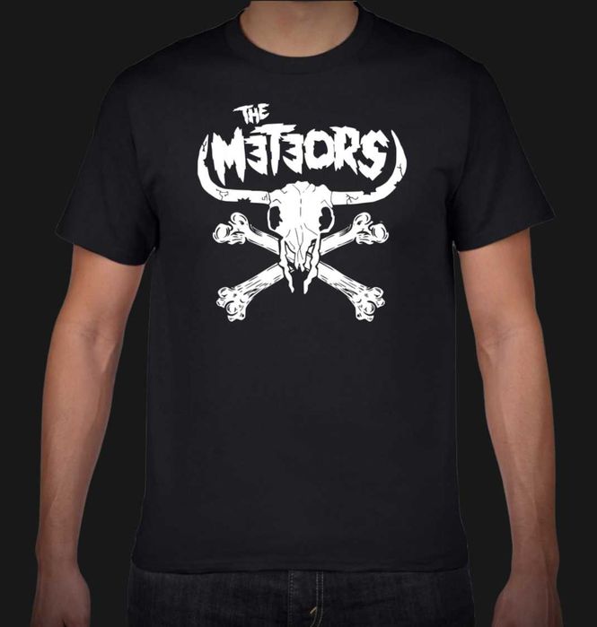 The Cramps / Stray Cats - T-Shirt / Meteors / Lee Rocker - Nova