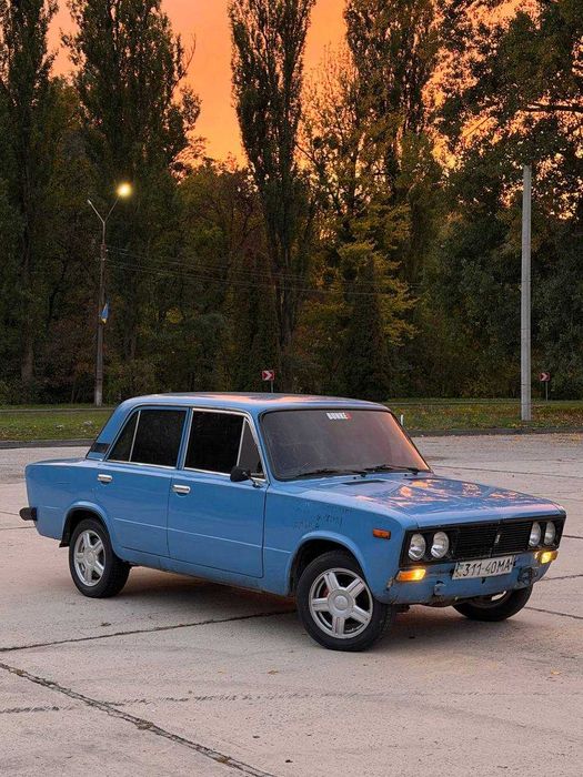 Продам ваз 2106 1986р. 1.6