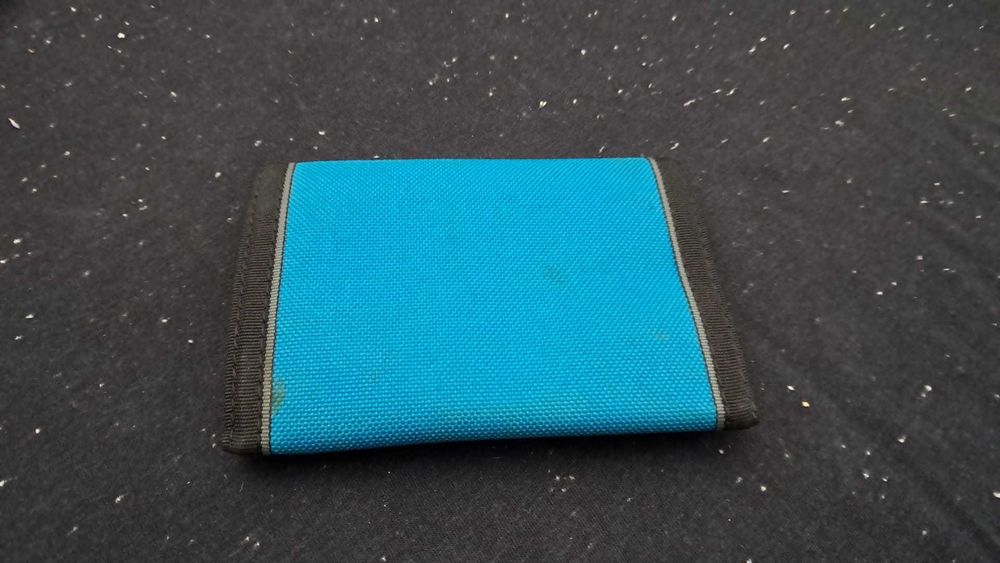 Carteira DUNAS Azul - Estilo Retrô anos 2000