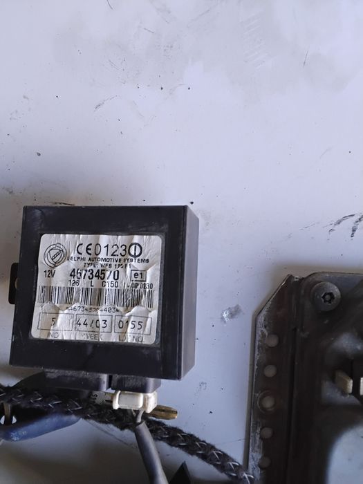 Kit imobilizador Fiat brava 1998 1.2 12v