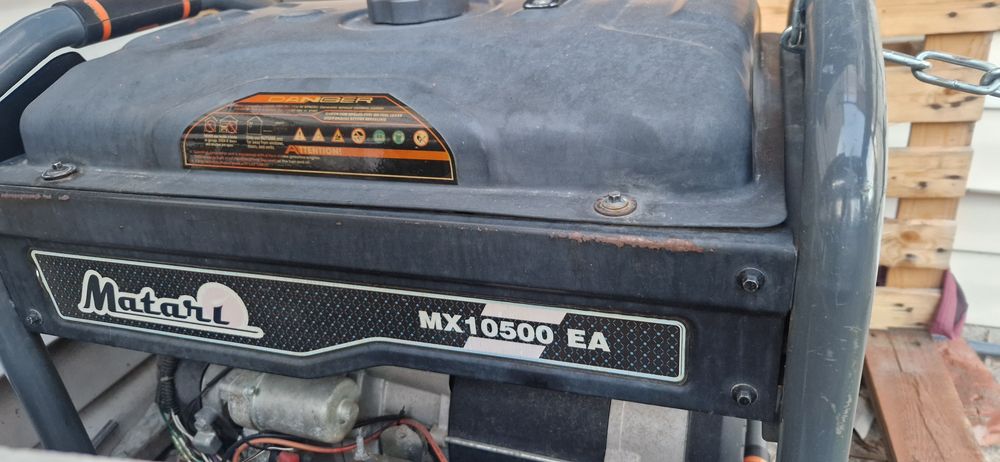 Генератор Матари 8.3