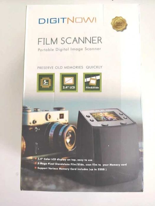 Slide scanner Film scanner digit NOW slides