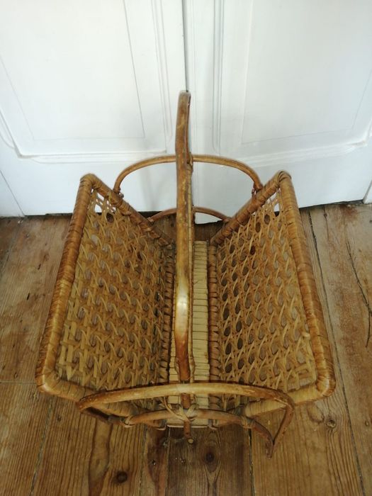 Porta-revistas em verga