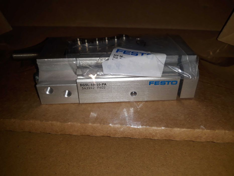 Jednostka mini z prowadzeniem FESTO - DGSL-10-10-PA