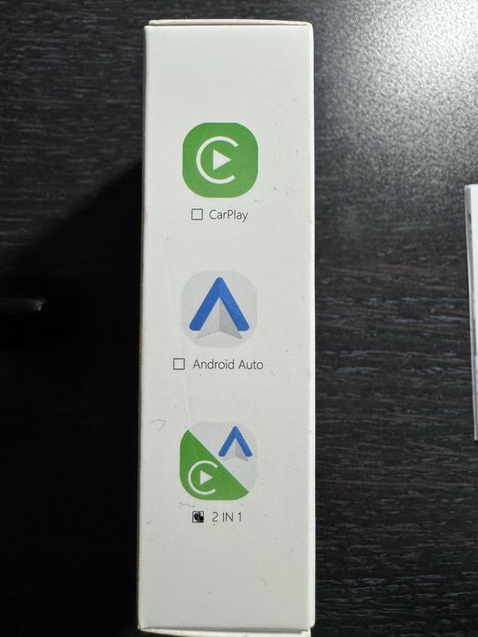 Бездротовий Android auto и CarPlay