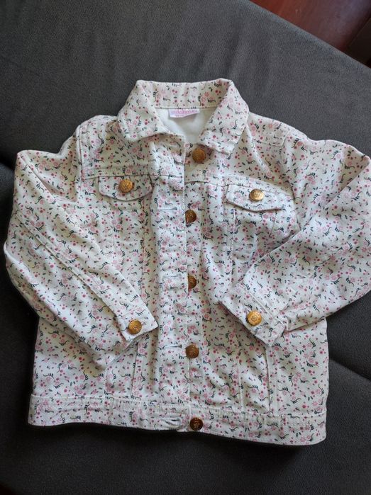 Kurtka jeansowa r.98