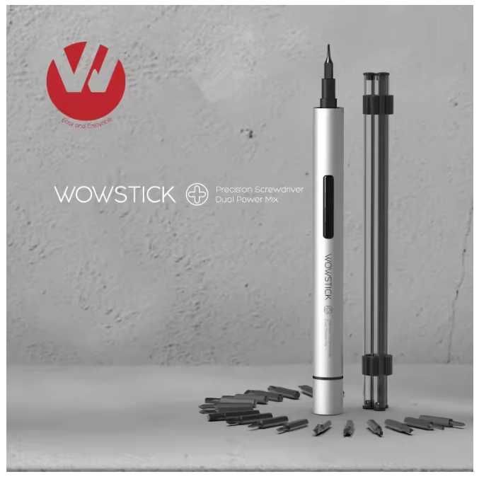 Kit de ferramentas 20 em 1, chave de fenda elétrica, corpo de alumínio