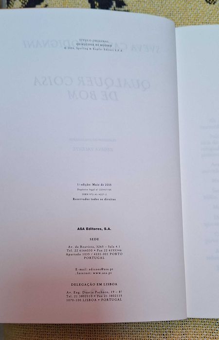 Livro de autora famosa