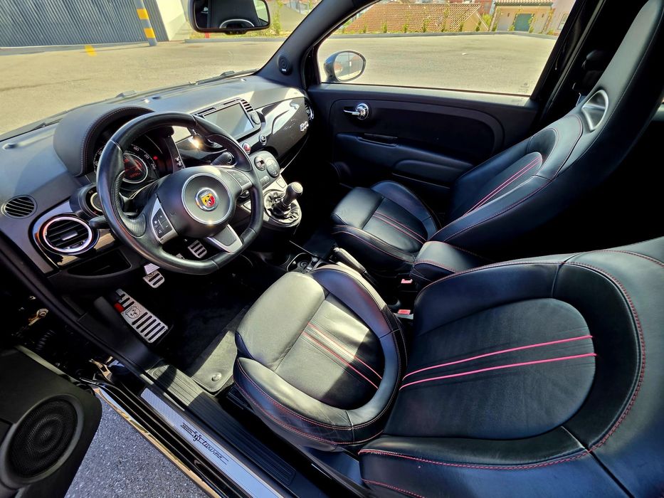 Abarth 595 turismo 1.4 T-Jet 160Cv Tecto Panorâmico