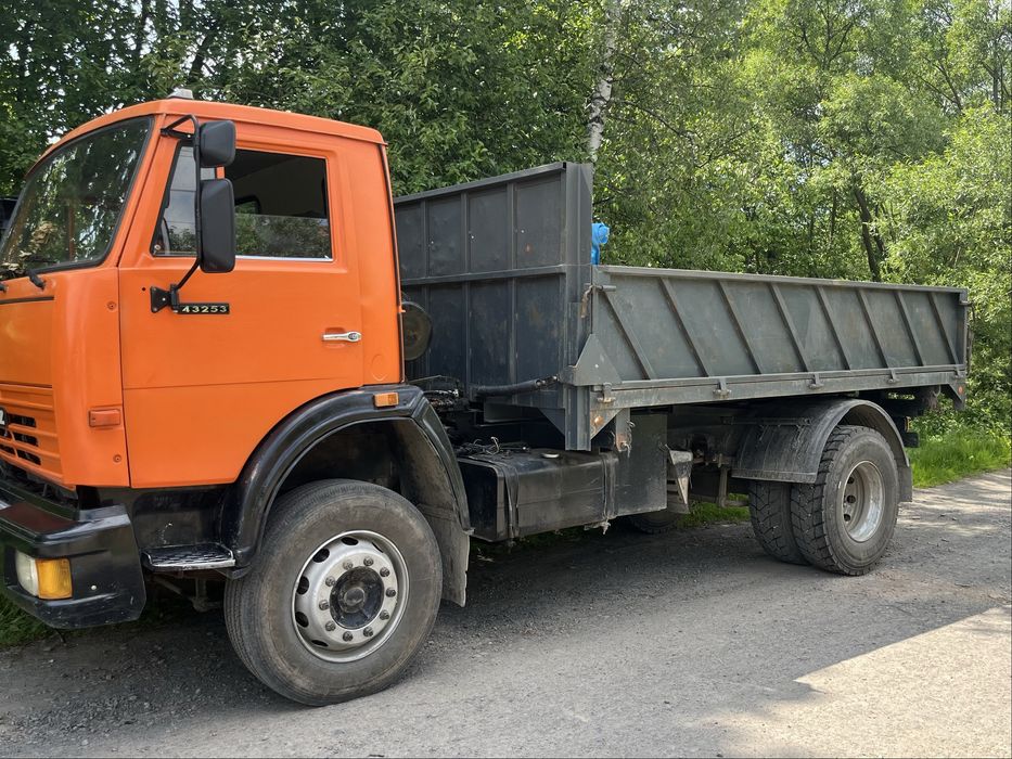 Продам Камаз самоскид