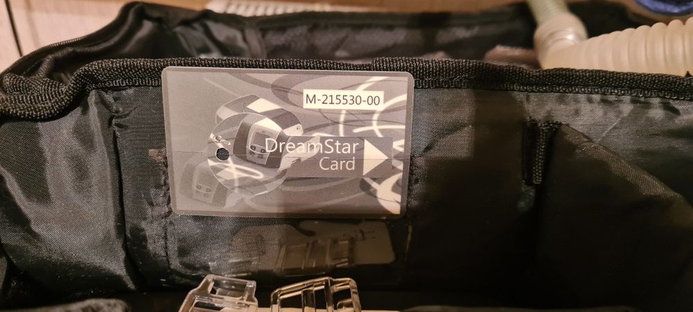 Aparat CPAP Dream Star Auto z nawilżaczem