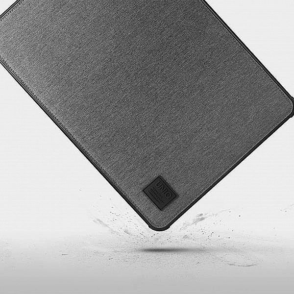 Pokrowiec Uniq Dfender na laptopa 16" - szary