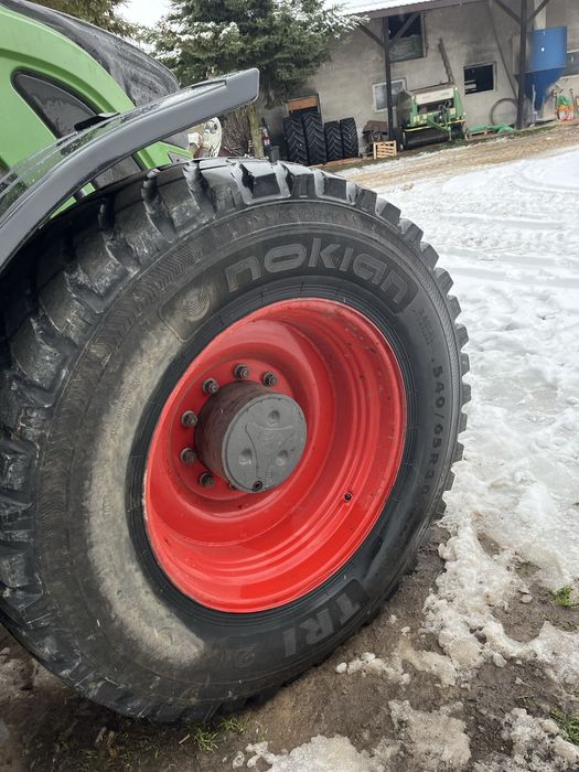 Opony  przemysłowe Nokian 650/65r42 i 540/65r30 TRI 2 komplet
