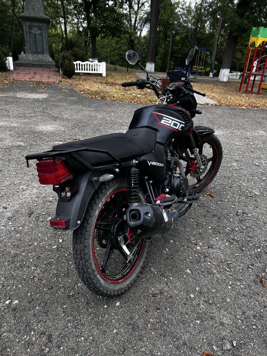 продам мотоцикл viper zs 200a-2