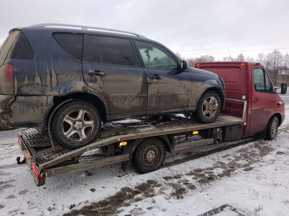 Послуги евакуатора Коломия! Городенка! Отинія! Заболотів! Косів!