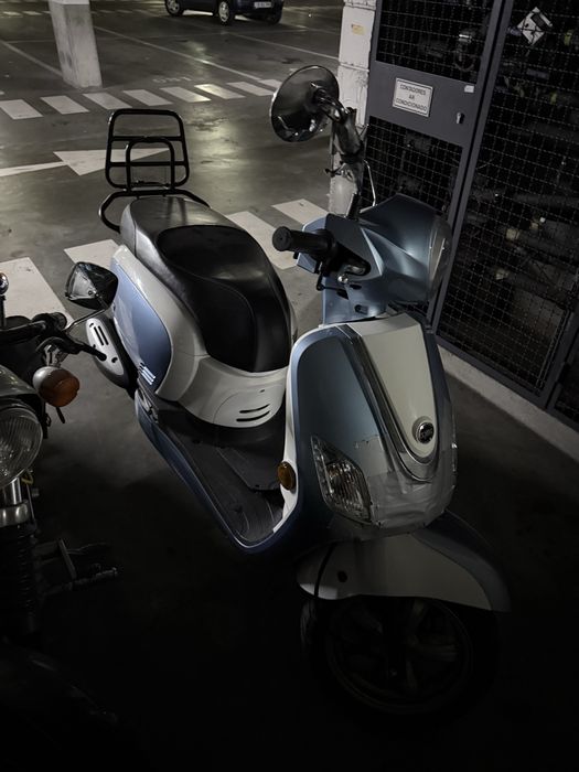 Mota 125 cc SYM Azul