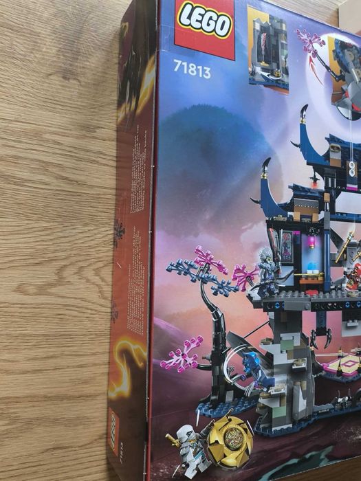 LEGO 71813 Ninjago - Dojo cienia Wilczej Maski_Nowe_Krakow