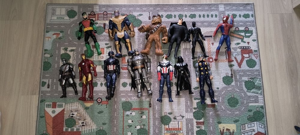 Figurki Marvel _spidermann ,Tor !