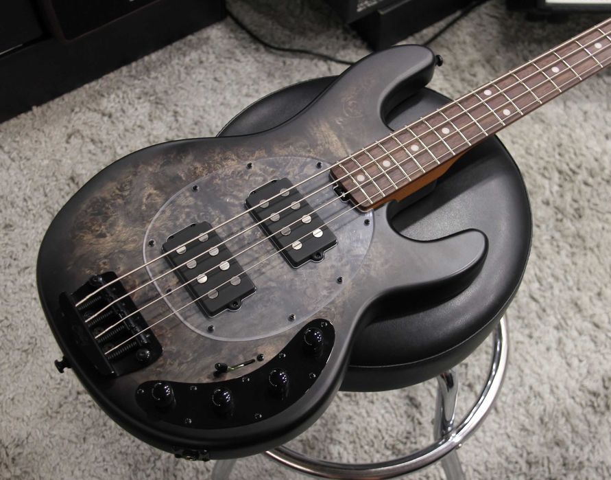 Gitara basowa Sterling by Music Man StingRay 34 HH PB TBKS - nowa!