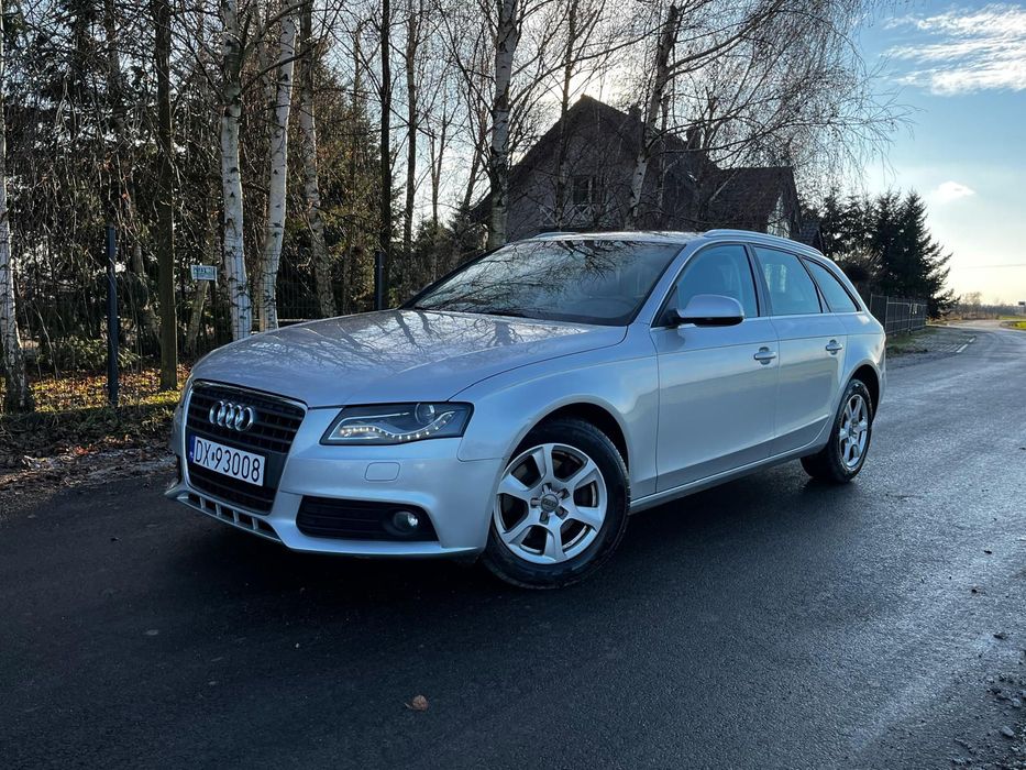 Audi A4 Avant Niski Przebieg! Zadbany! Xenon/Led!