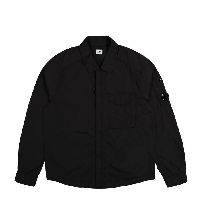 Оригінальний - C.P.Company Chrome-R Full Zip Black 18CMOS095A-005904G