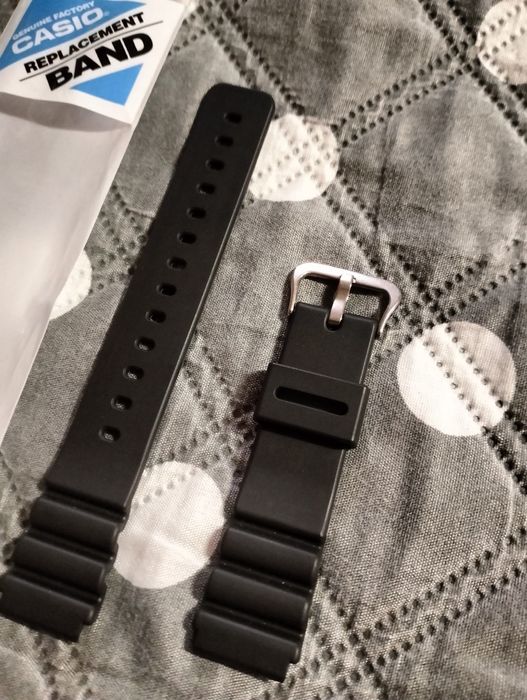 Pasek Casio TRW-301 . 18 mm .