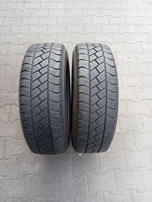 2szt zimówki Fulda trac 215/65/16C