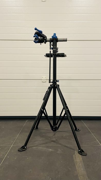 Suporte para manutencao de bicicleta