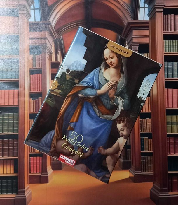 Livro Fascículo 50 factos sobre orações