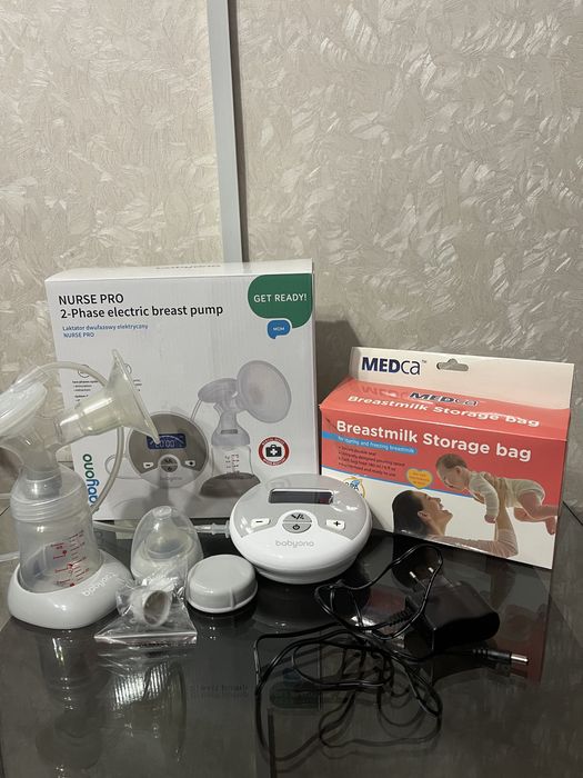 Молоковідсмокчувач BabyOne Nurse pro електричний