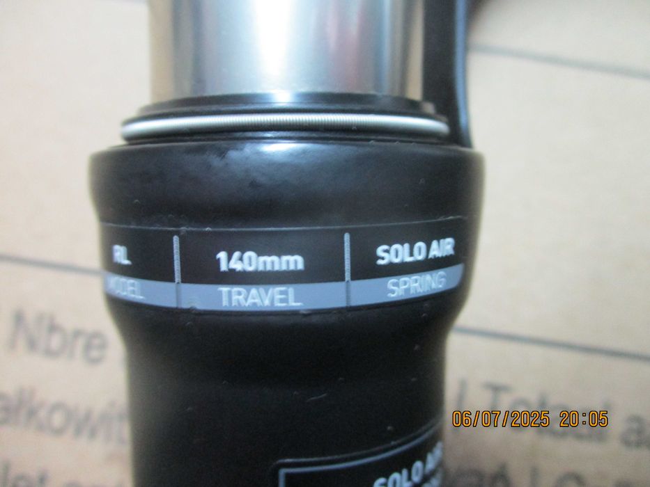 amortyzator recon 140 bost na 27.5