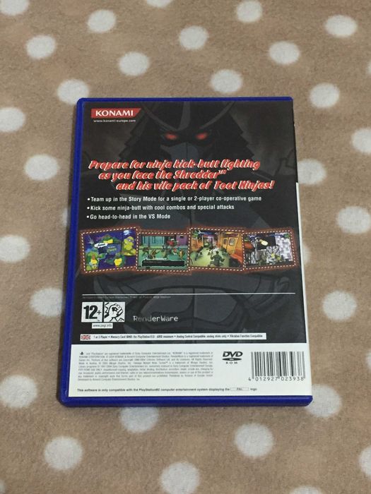 Teenage Mutant Ninja Turtles Playstation 2