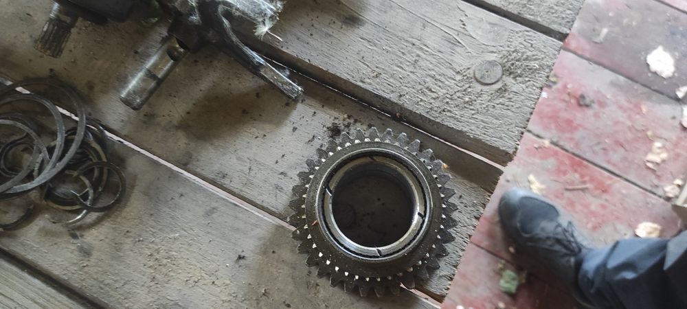 Шестерні коробки УАЗ Арзамас