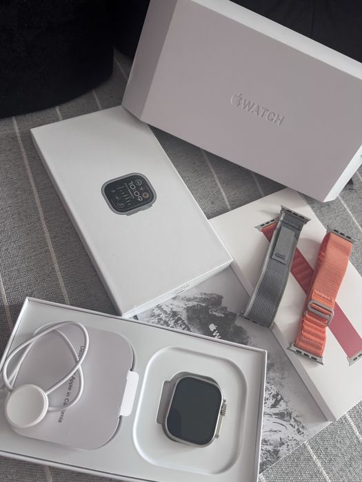 Zegarek Apple Watch  Ultra 2 Titanium