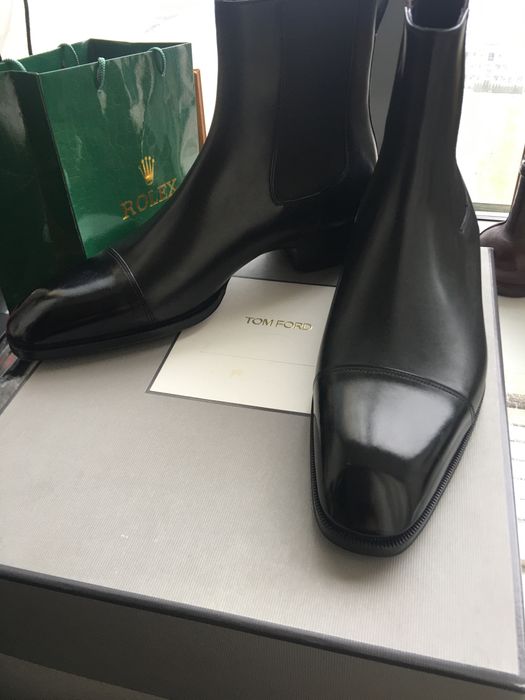 Шедевральные челси сапоги ботинки Tom Ford