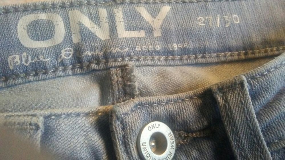 NOWE    spodnie  Jeansy  ONLY  Skinny  Fit   rozm.  27/30.