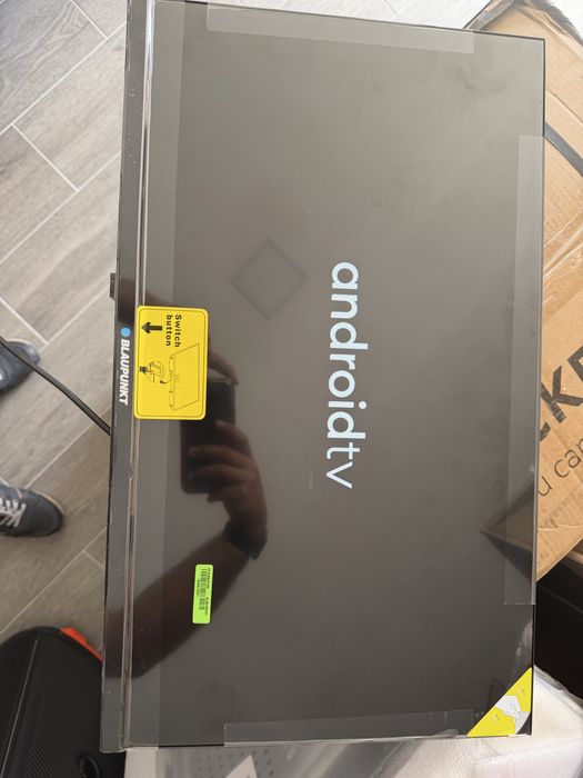 Smart TV 24 Polegadas Com Android