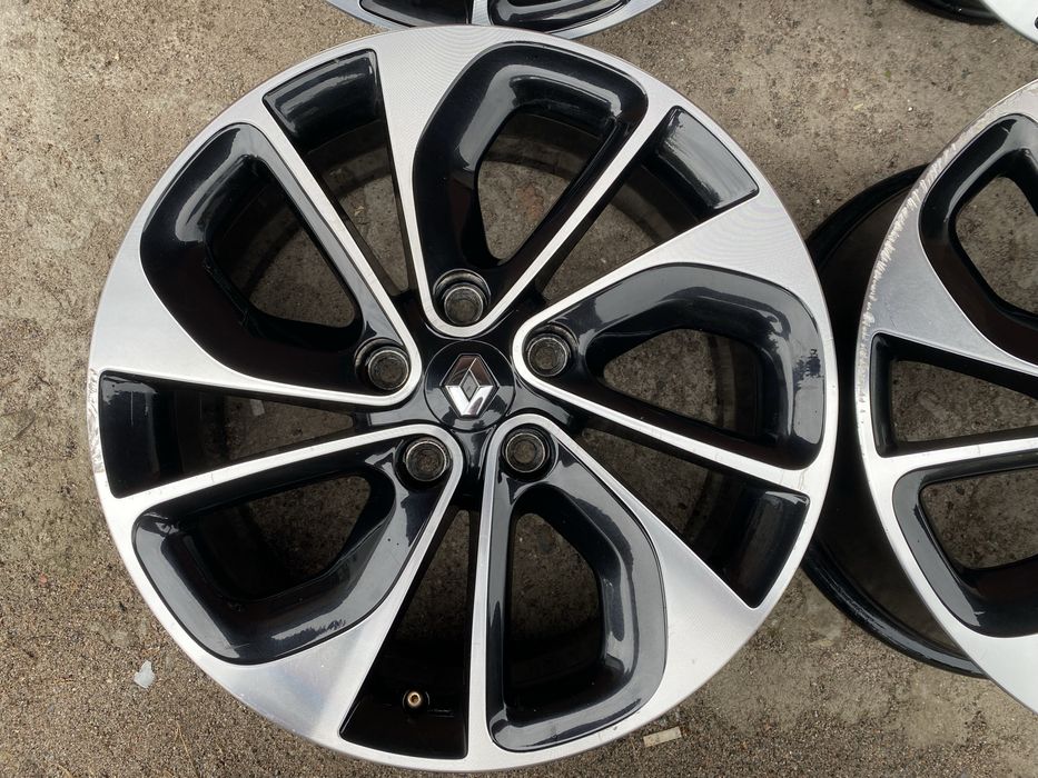 5/114.3 r17 диски Renault Megane, Scenic, Duster, Trafic, Grand Scenic