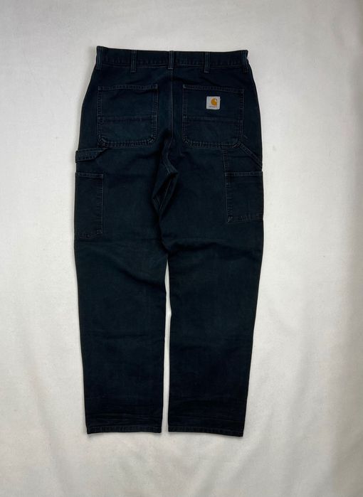 Spodnie Carhartt Double Knee Black Vintage
