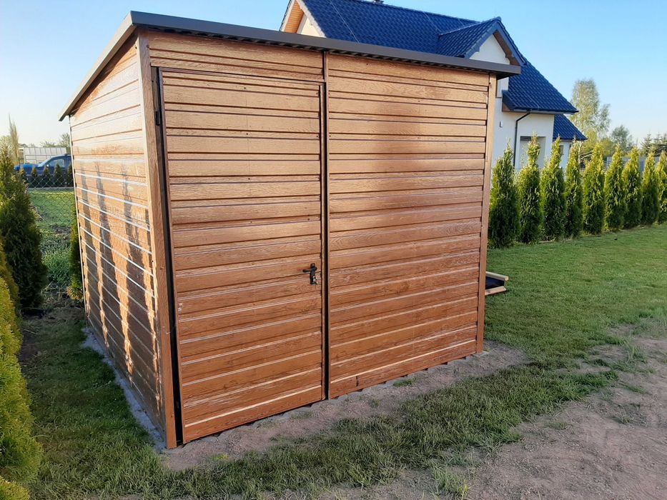 Domek Narzędziowy Premium Każdy Wymiar od Producenta OCYNK profil