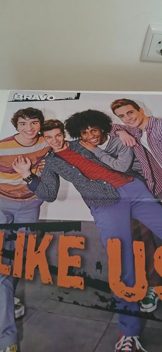 Poster Like Us, novo